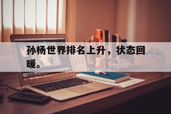 高赔率体育平台-孙杨世界排名上升，状态回暖。